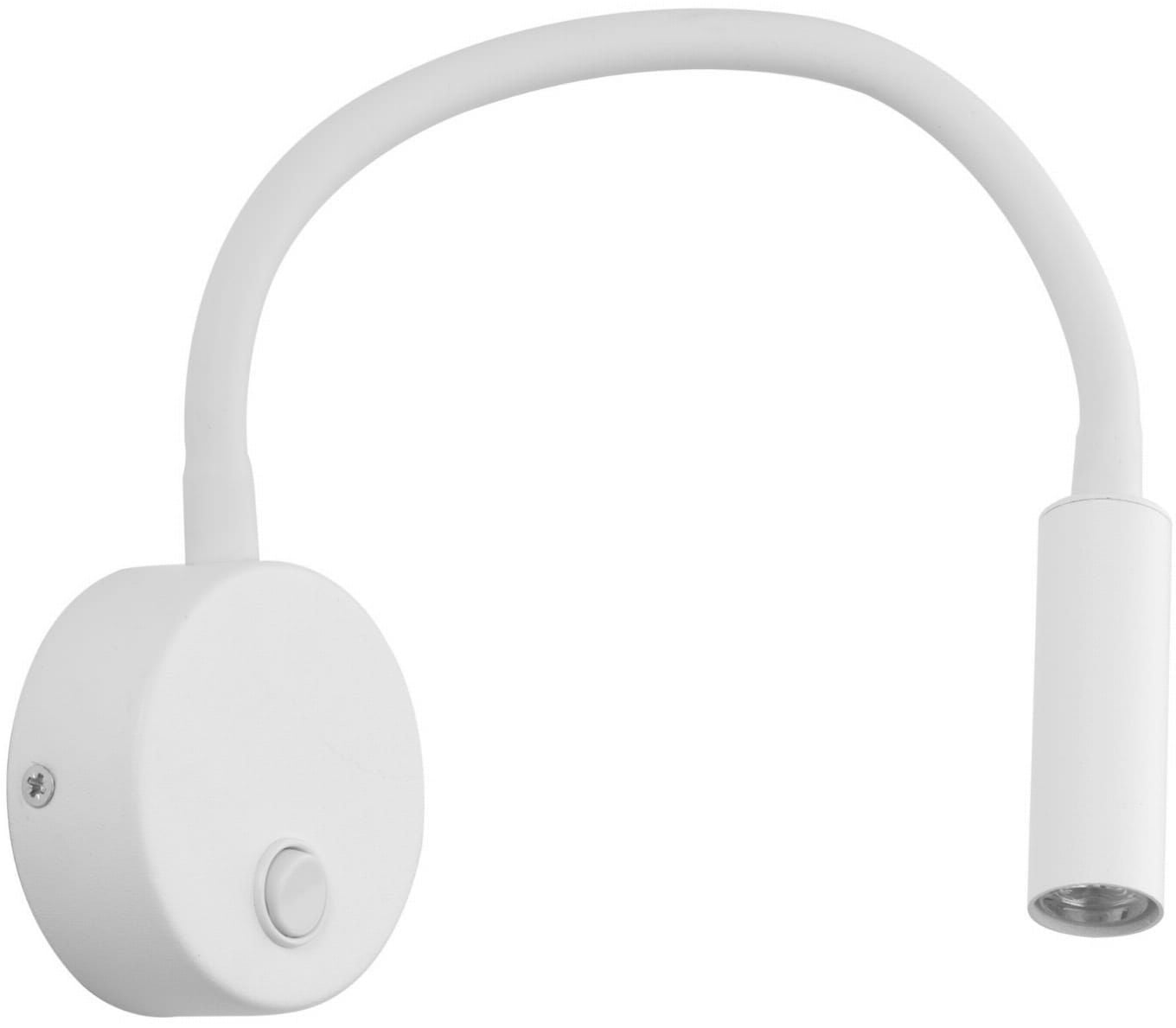 TK Lighting Lagos lampă de perete 1x6 W alb 5921