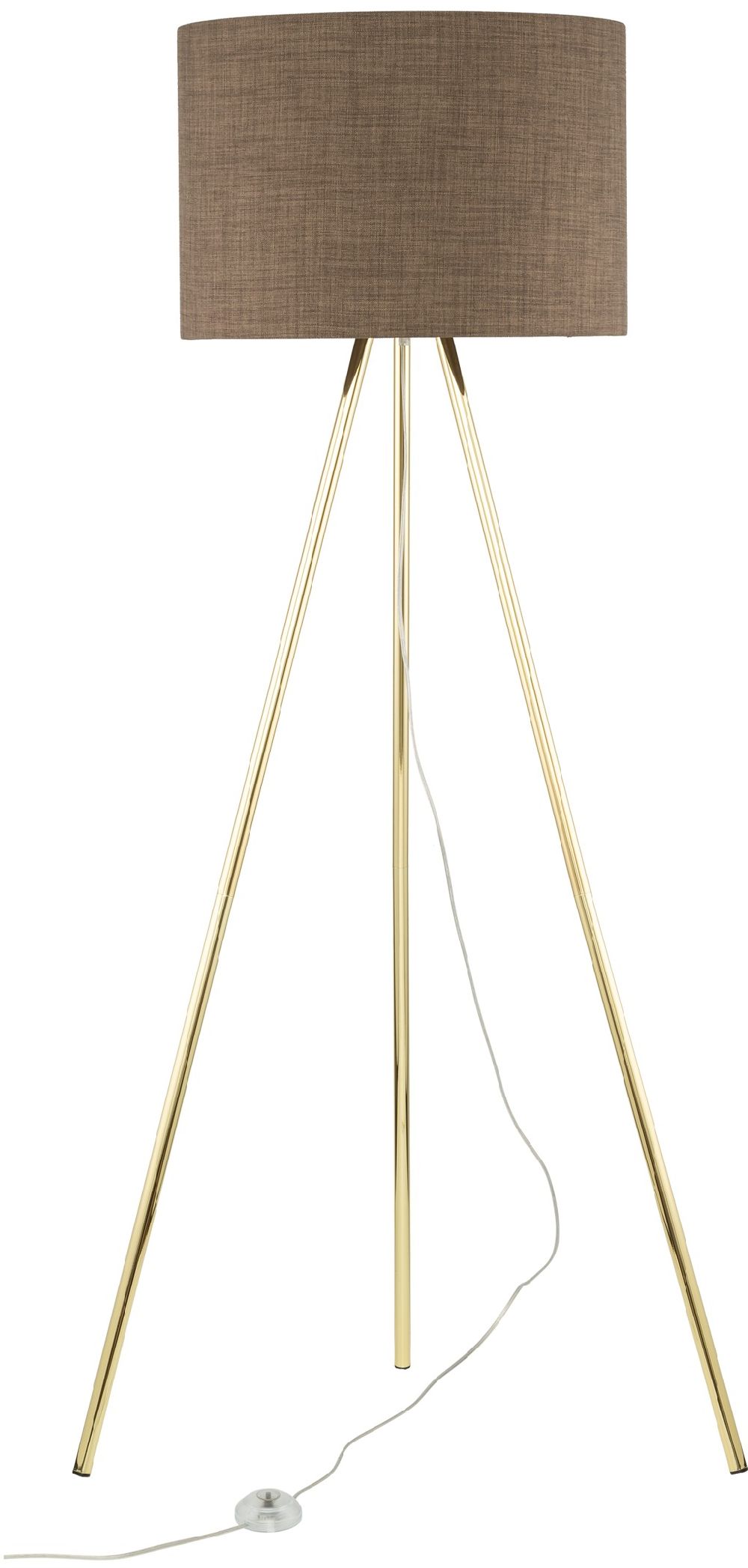 TK Lighting Umberto lampă de podea 1x15 W maro 16032