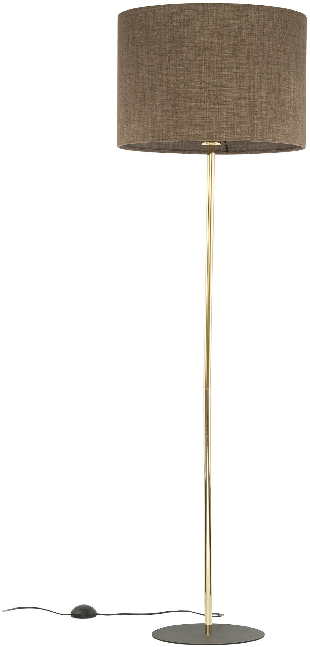 TK Lighting Umberto lampă de podea 1x15 W maro 16031