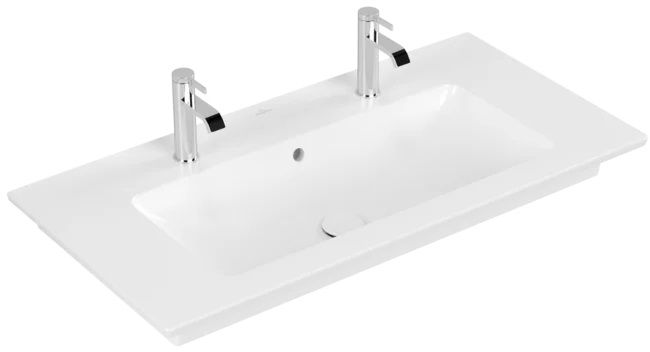 Villeroy & Boch Venticello lavoar 100x50 cm dreptunghiular clasică-mobilier-cu blat alb 4104AKRW