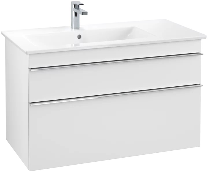 Villeroy & Boch Venticello dulap 95.3x47.7x59 cm sub chiuveta pe perete alb A92701MS