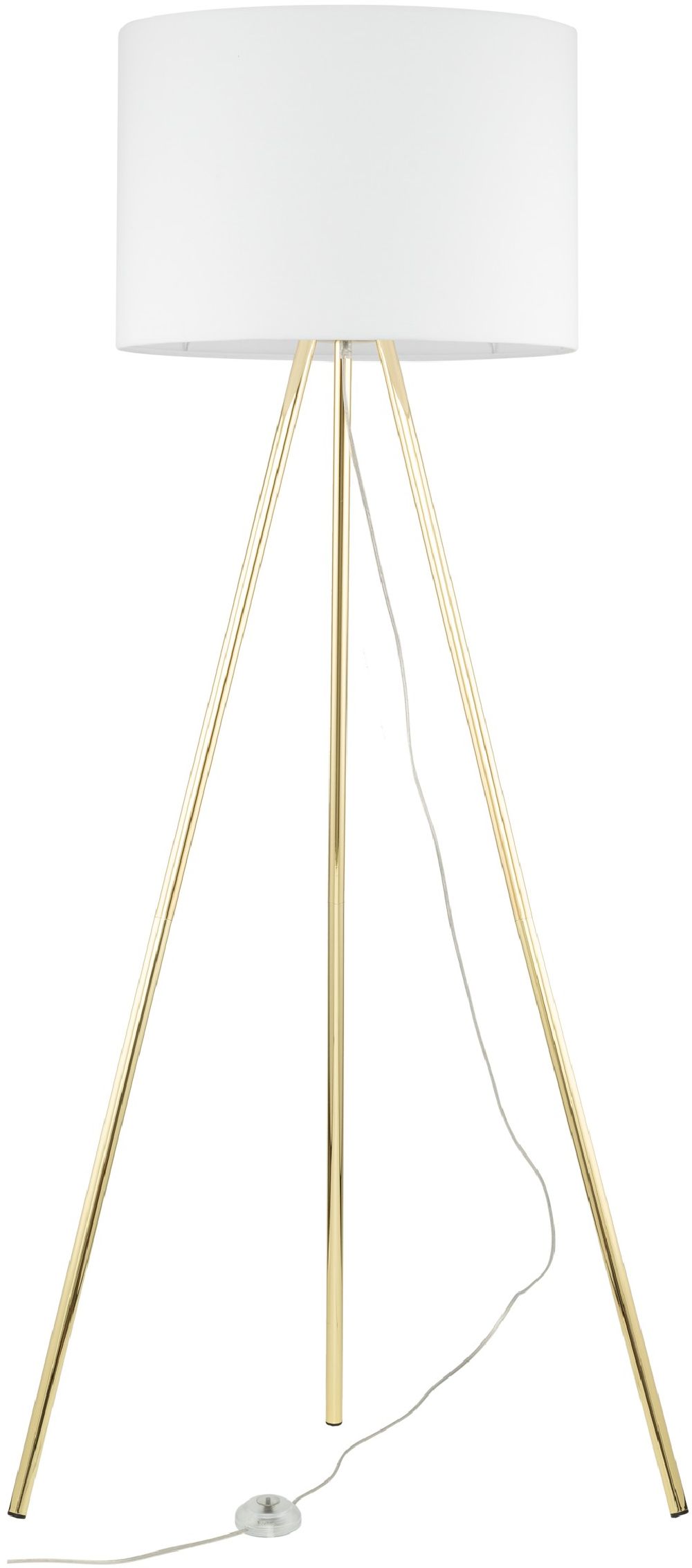 TK Lighting Umberto lampă de podea 1x15 W alb 6637