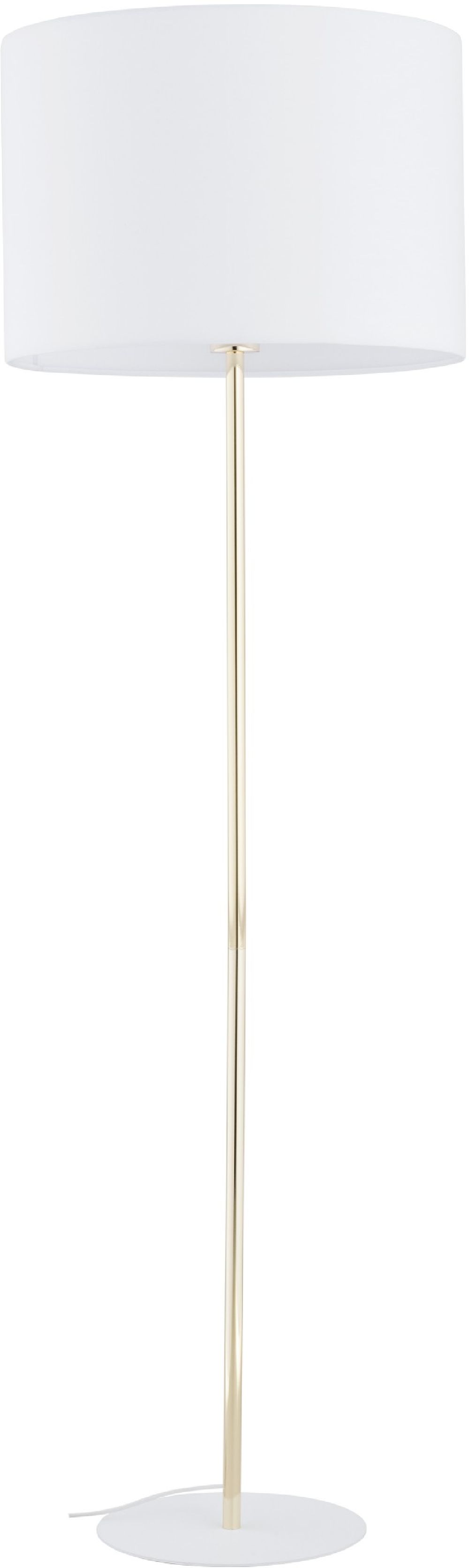 TK Lighting Umberto lampă de podea 1x15 W alb 16033