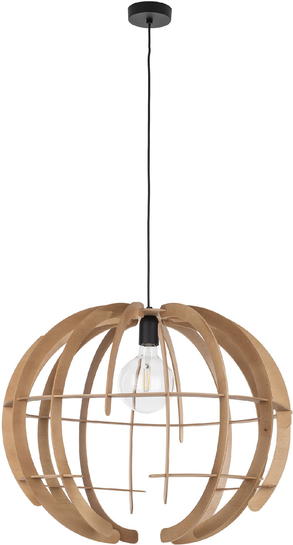 TK Lighting Venus lampă suspendată 1x15 W bej 6888