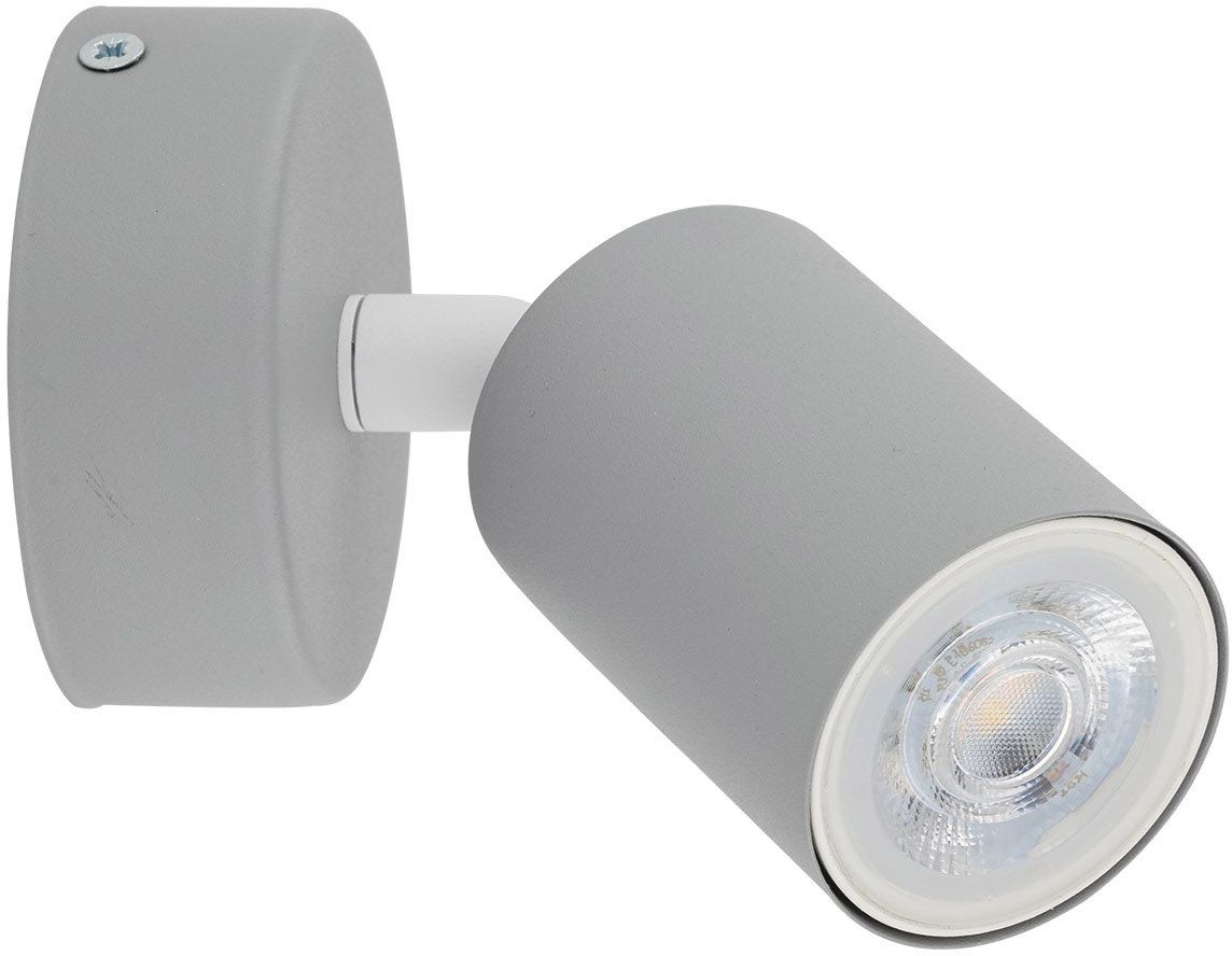TK Lighting Livia lampă de perete 1x10 W gri 10223