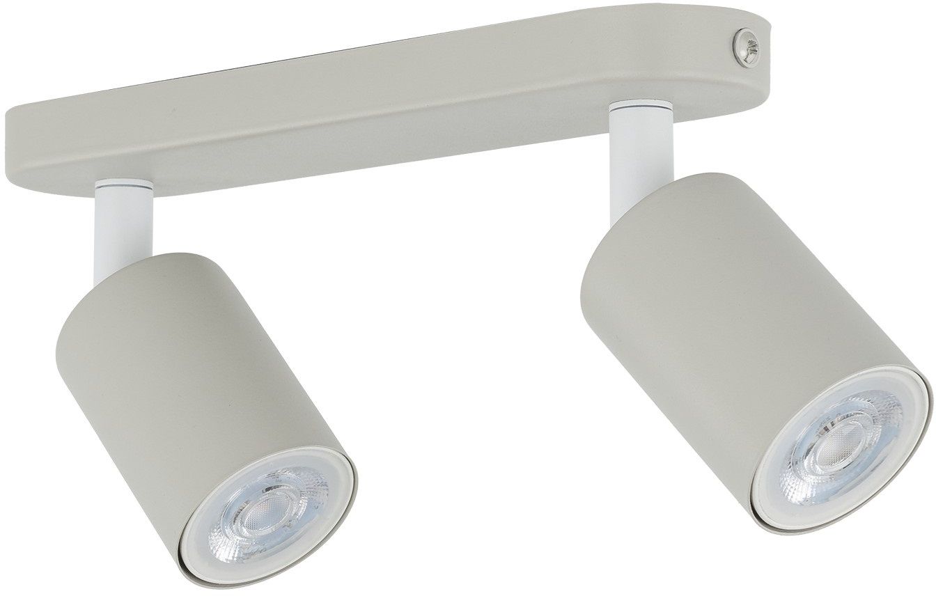 TK Lighting Livia lampă de tavan 2x10 W bej 10239
