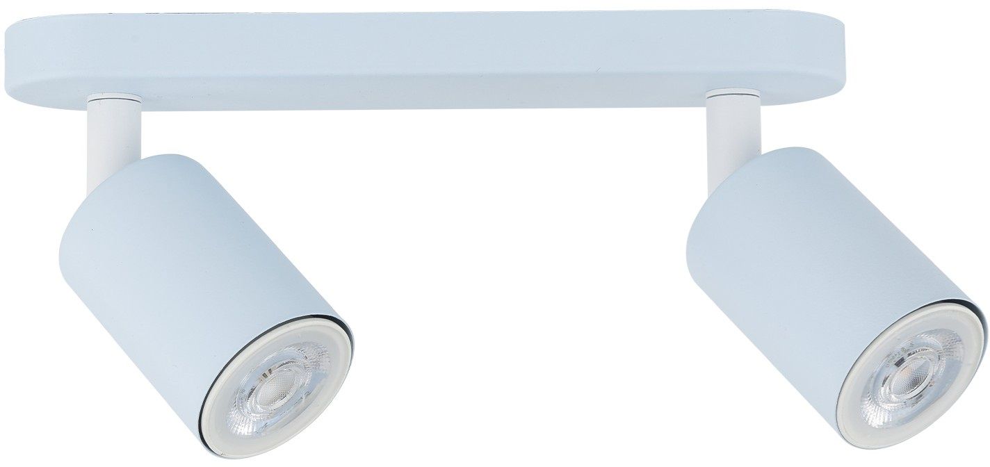 TK Lighting Livia lampă de tavan 2x10 W albastru 10237