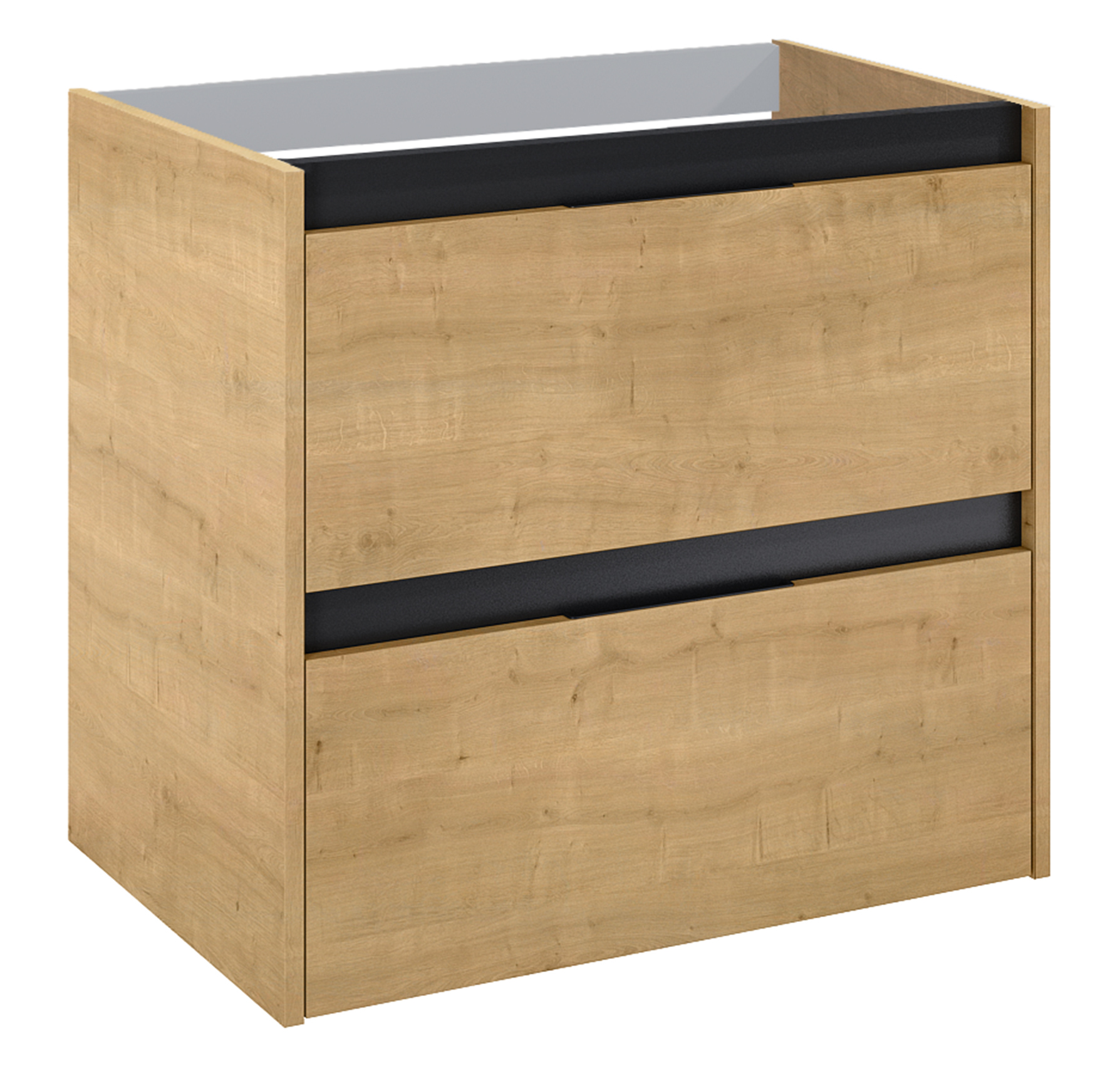 Roca Alpine dulap 45.2x68.5x59 cm sub chiuveta pe perete stejar A857864464