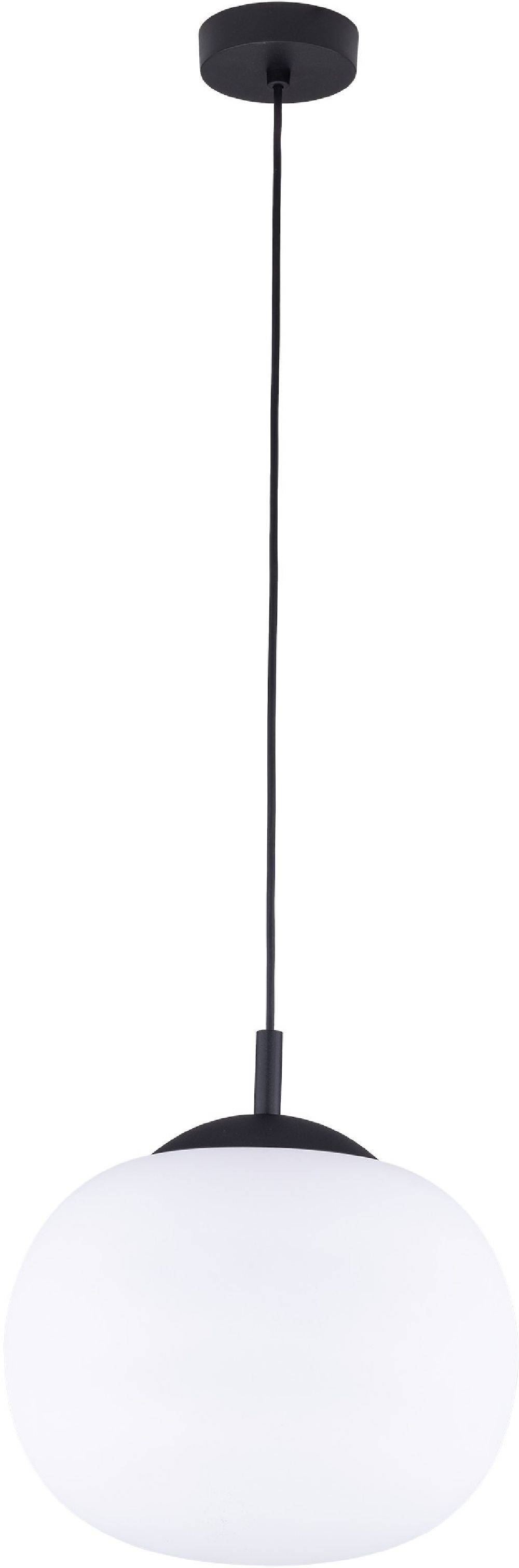 TK Lighting Vibe lampă suspendată 1x15 W alb 4804
