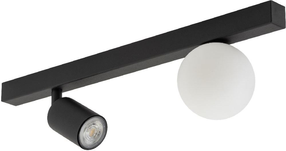 TK Lighting Vox lampă de tavan 2x10 W negru 10000