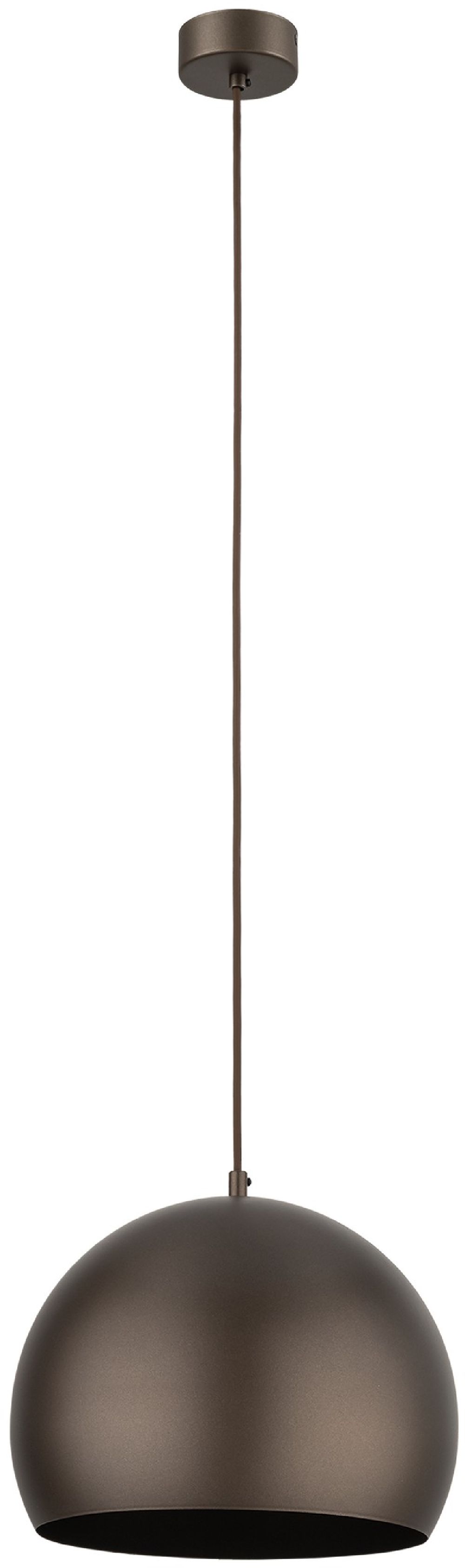 TK Lighting Zoe lampă suspendată 1x15 W maro 10171