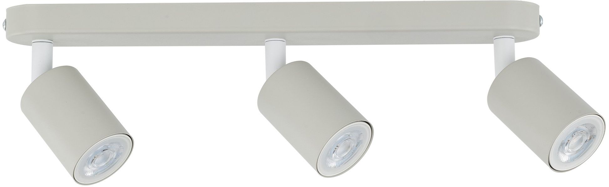 TK Lighting Livia lampă de tavan 3x10 W bej 10240
