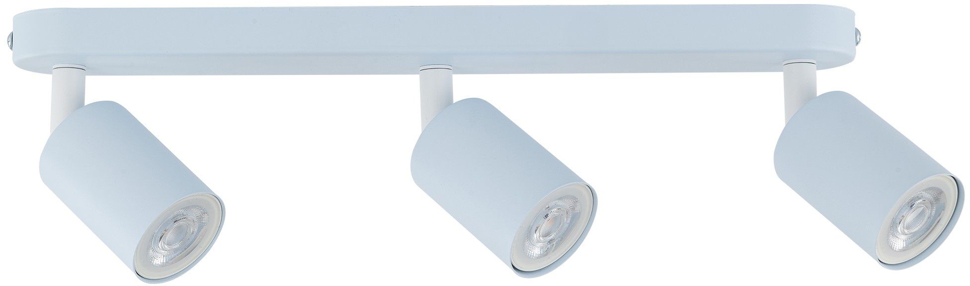 TK Lighting Livia lampă de tavan 3x10 W albastru 10238
