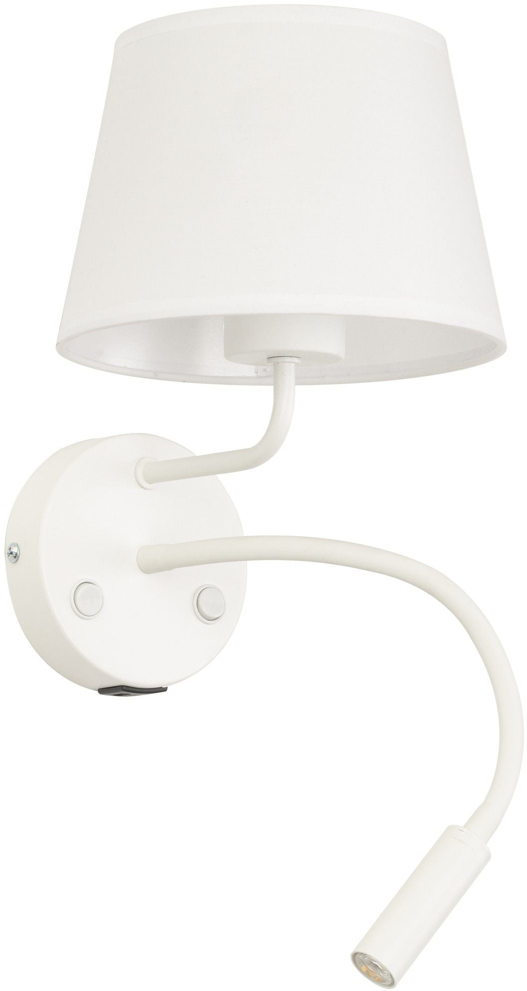 TK Lighting Maja lampă de perete 2x15 W alb 10204