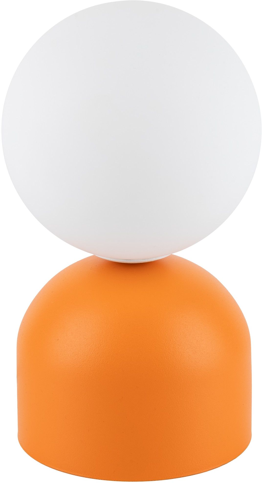 TK Lighting Miki lampă de noapte pentru copii 1x8 W alb-portocaliu 16041