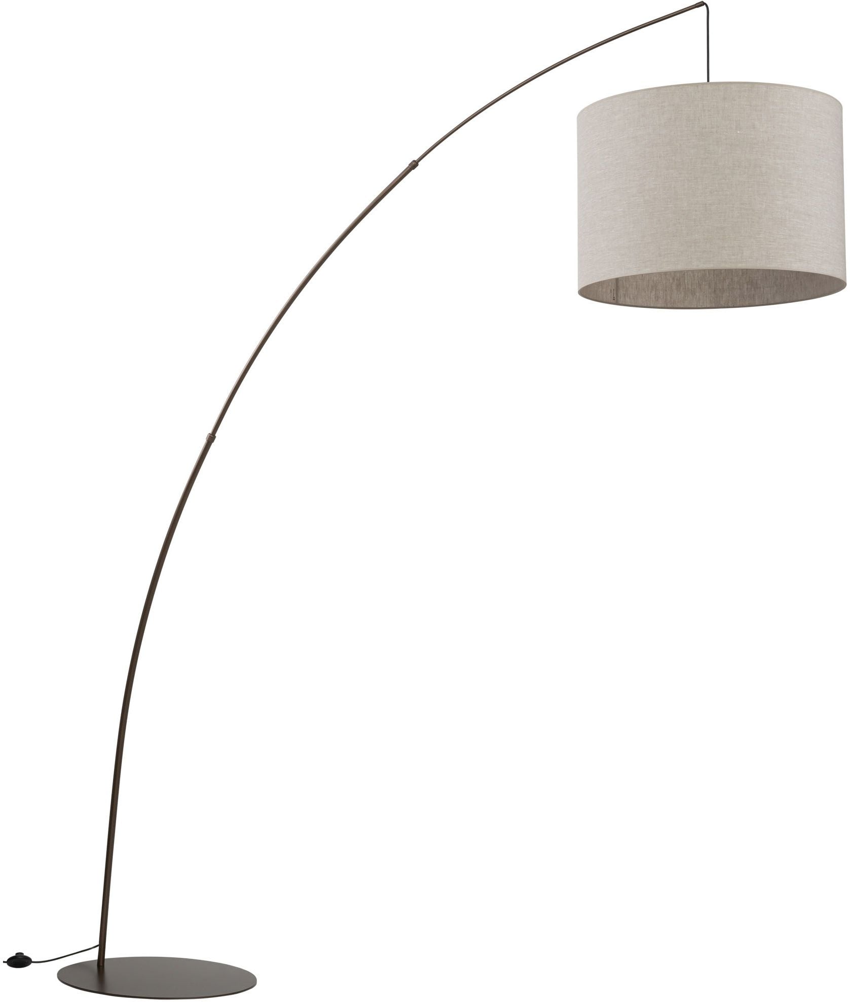 TK Lighting Moby lampă de podea 1x15 W bej-maro 6097