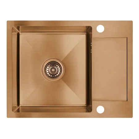 Laveo Marmara chiuveta din otel 57x44 cm cupru SAM_813T