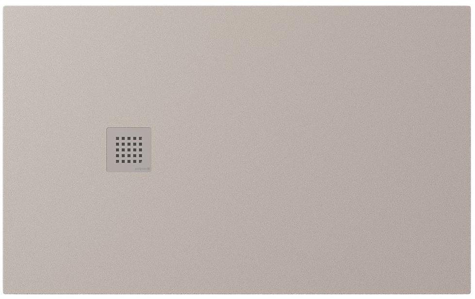 Polysan Treneca cădiță de duș dreptunghiulară 130x80 cm bej 84303.81