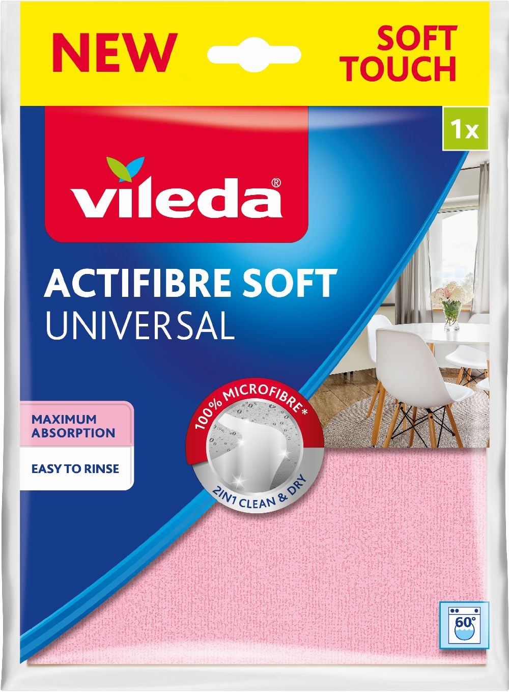 Vileda Actifibrte Soft lavetă 171805