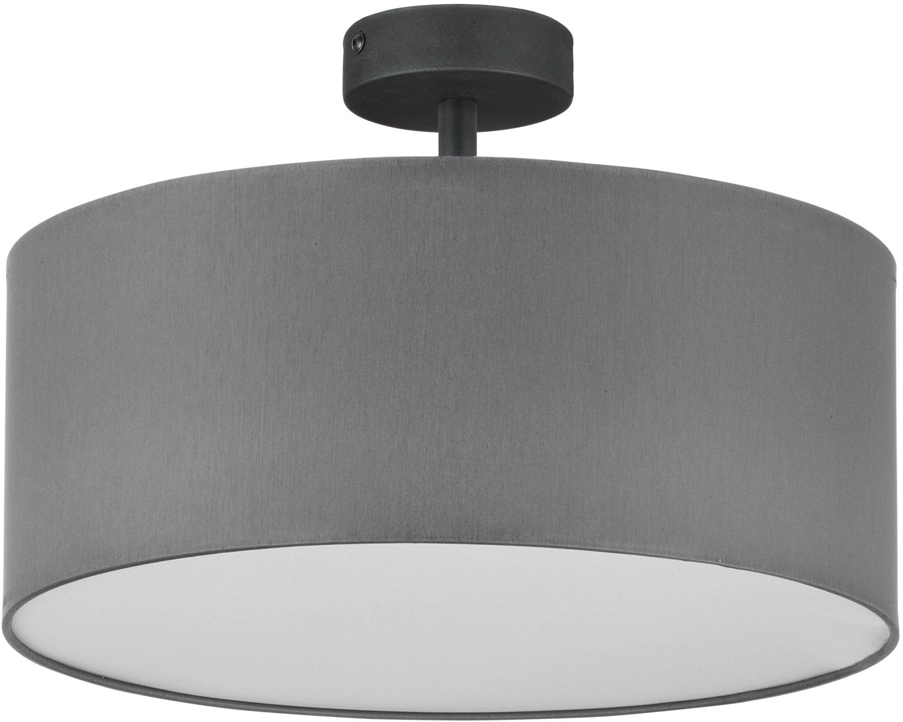 TK Lighting Rondo lampă de tavan 4x15 W alb-crom-gri 4240