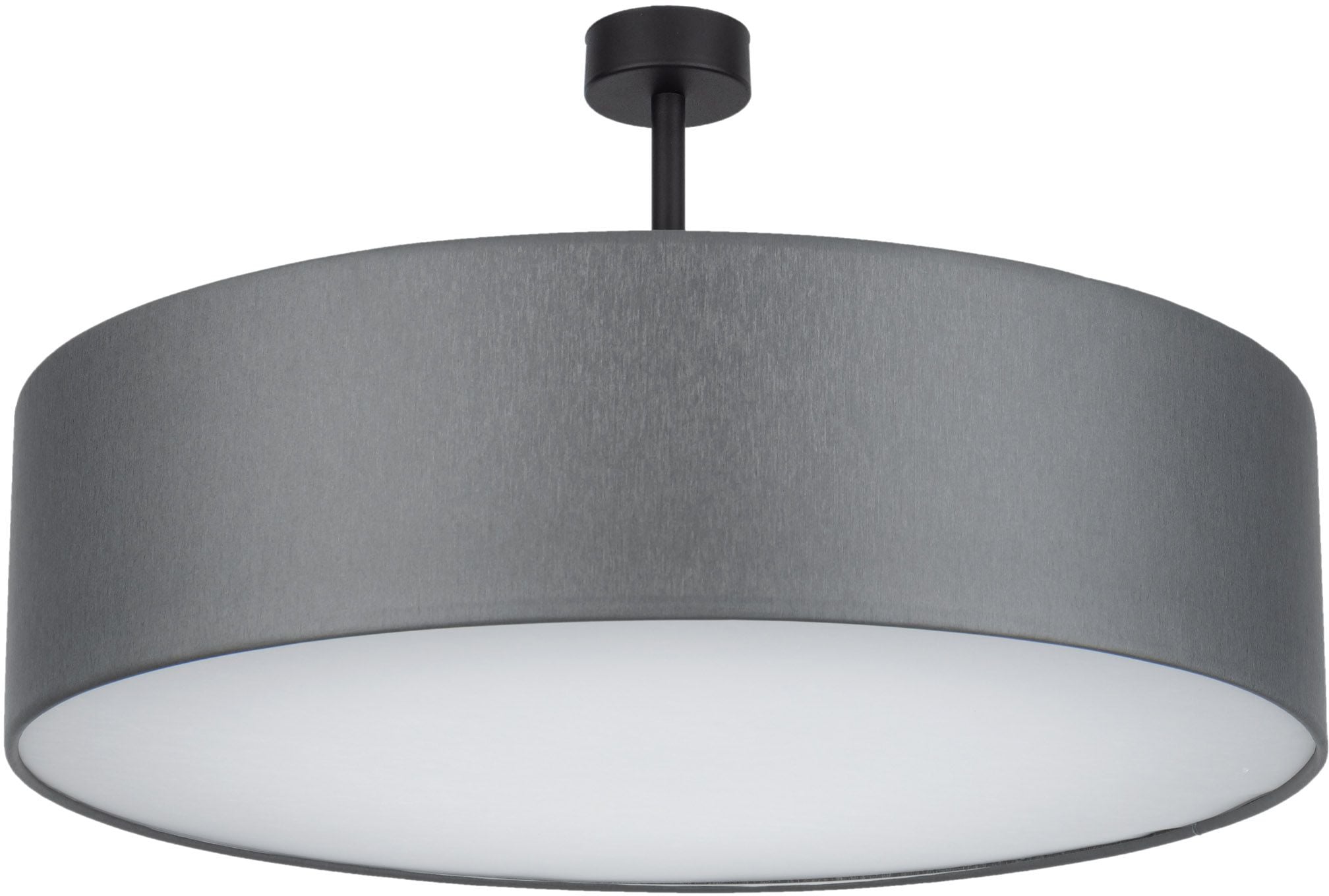 TK Lighting Rondo lampă de tavan 4x15 W alb-crom-gri 4239