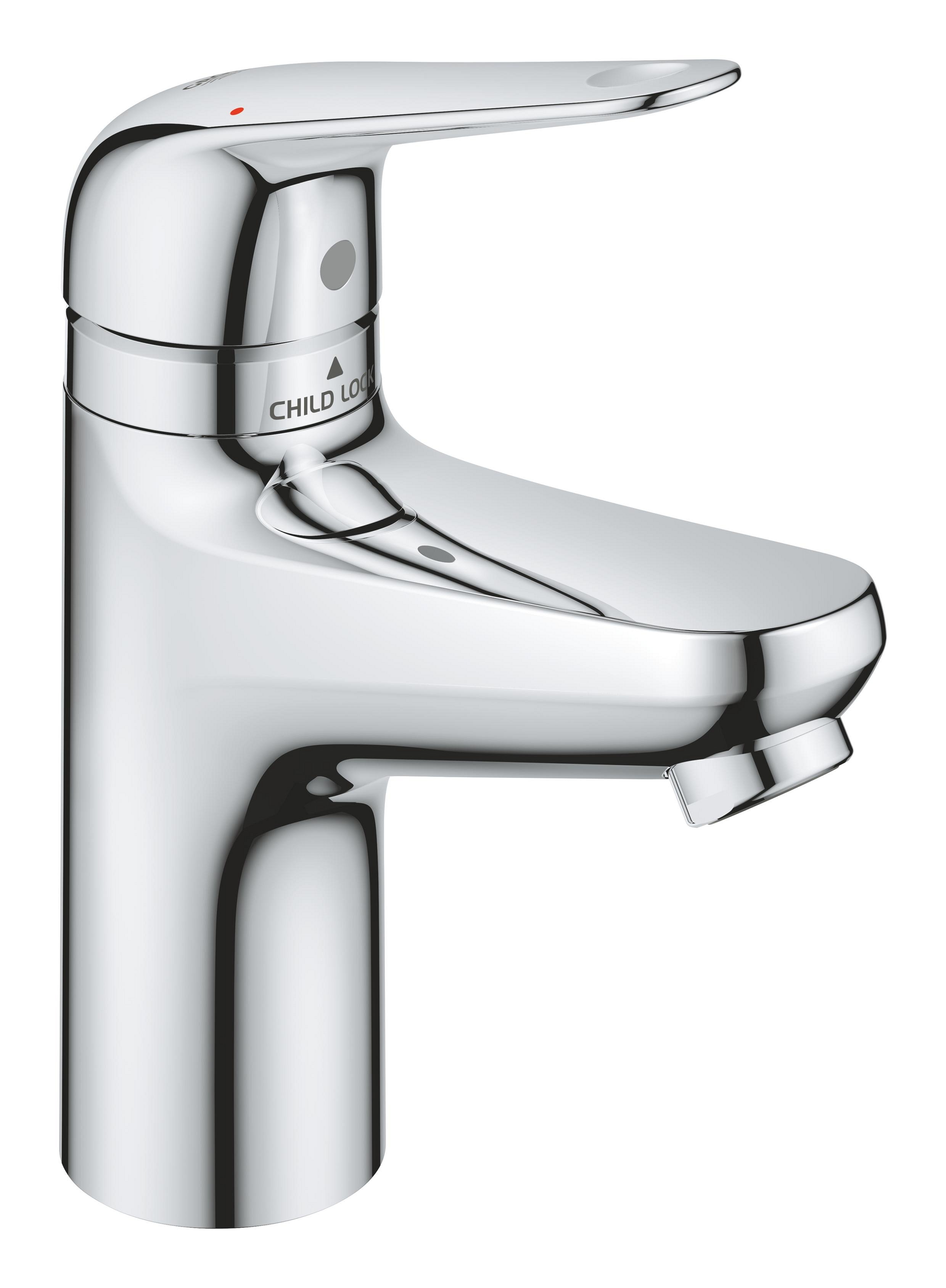 Grohe Swift baterie lavoar stativ StarLight Chrome 24319001
