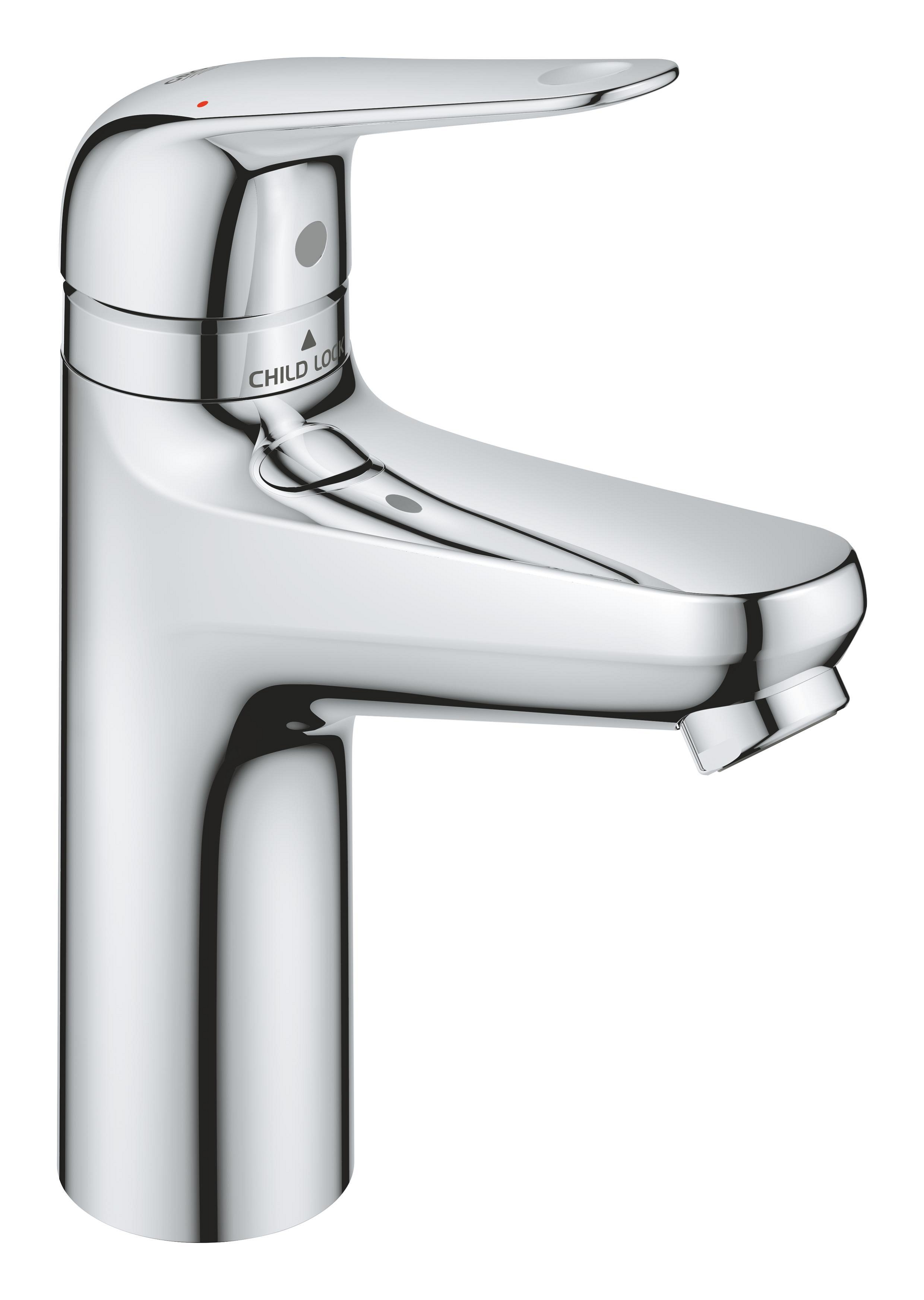 Grohe Swift baterie lavoar stativ StarLight Chrome 24327001