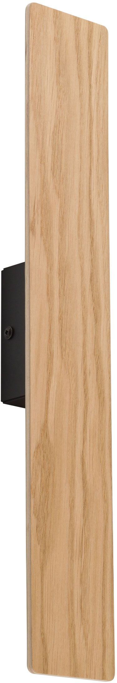 TK Lighting Tavola lampă de perete 2x6 W lemn 4754