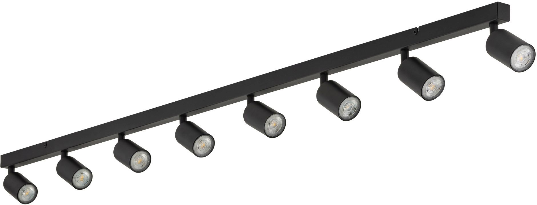 TK Lighting Top lampă de tavan x10 W negru 6179