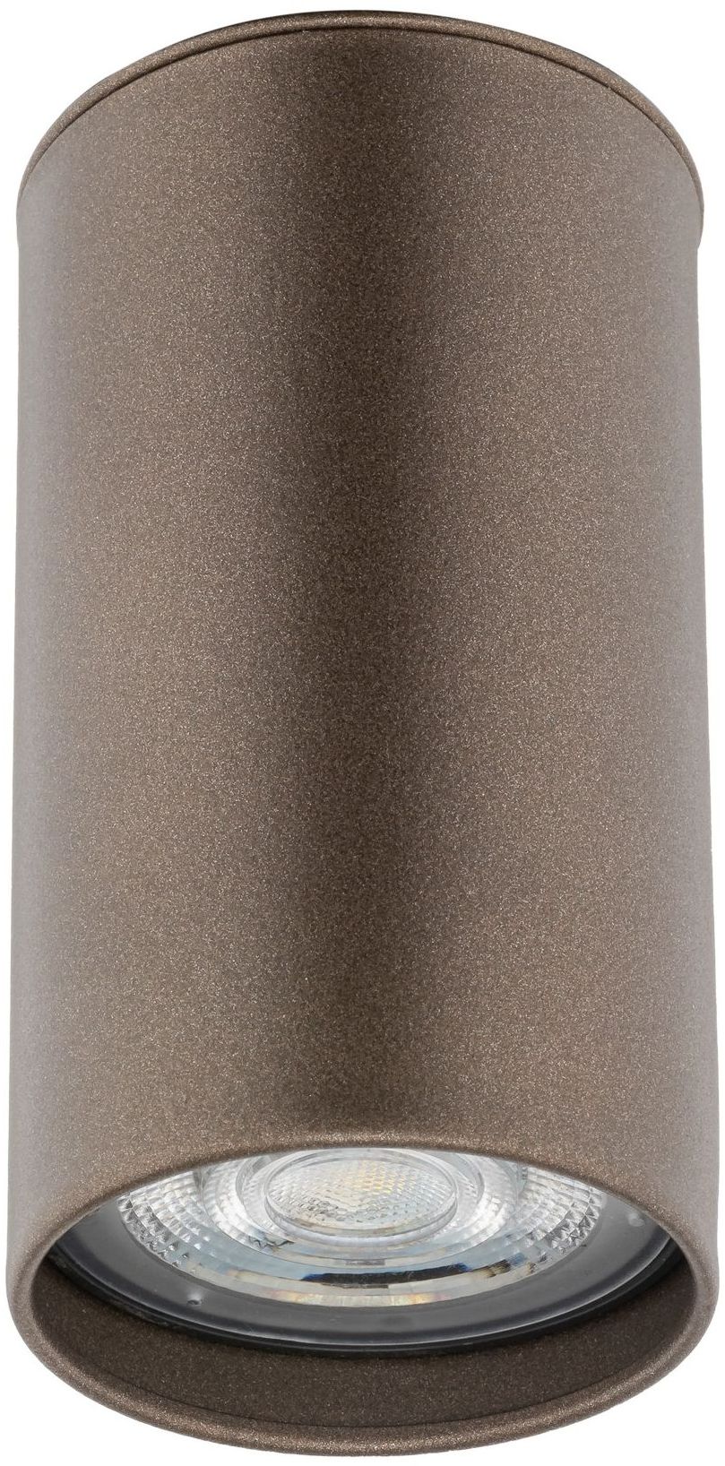 TK Lighting Top lampă de tavan 1x10 W maro 5733