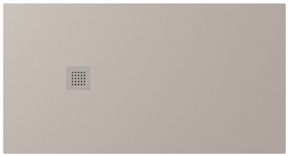 Polysan Treneca cădiță de duș dreptunghiulară 150x80 cm bej 84305.81