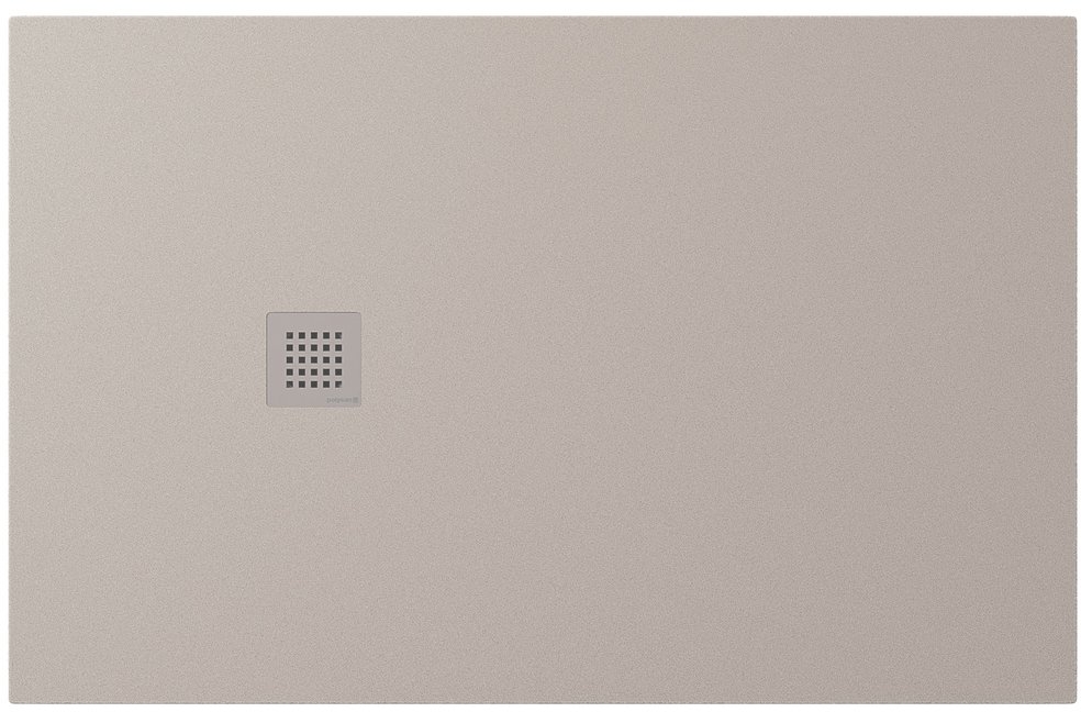 Polysan Treneca cădiță de duș dreptunghiulară 140x90 cm bej 84309.81