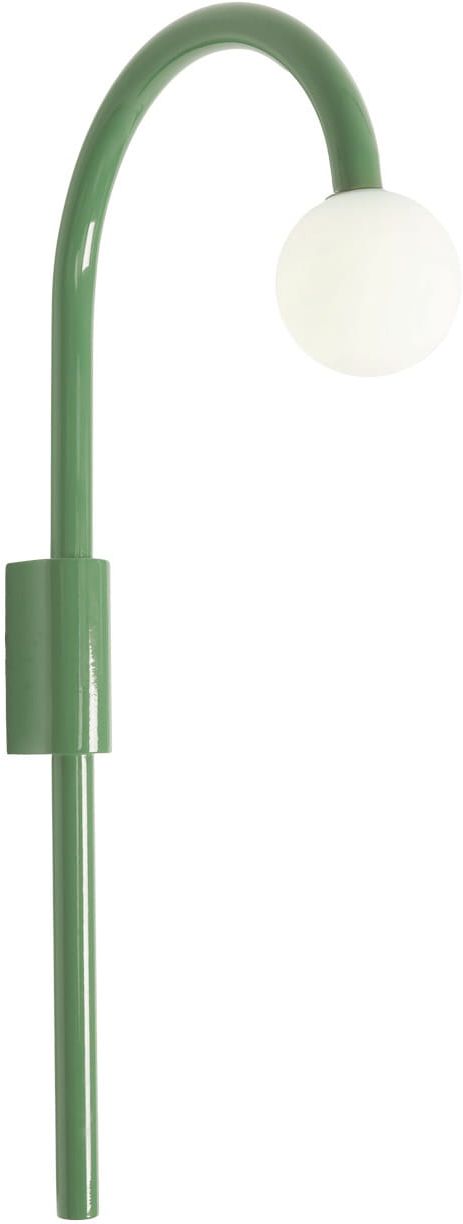 MaxLight Enigma lampă de perete 1x2 W verde W0343