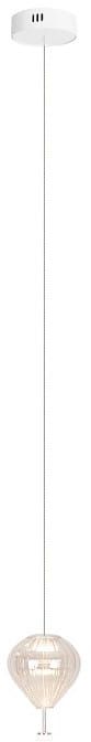 MaxLight Palloncini lampă suspendată 1x11 W alb P0527