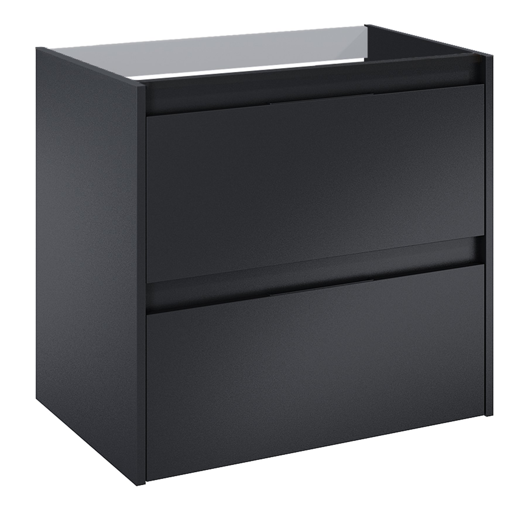 Roca Alpine dulap 45.2x68.5x59 cm sub chiuveta pe perete negru A857864532
