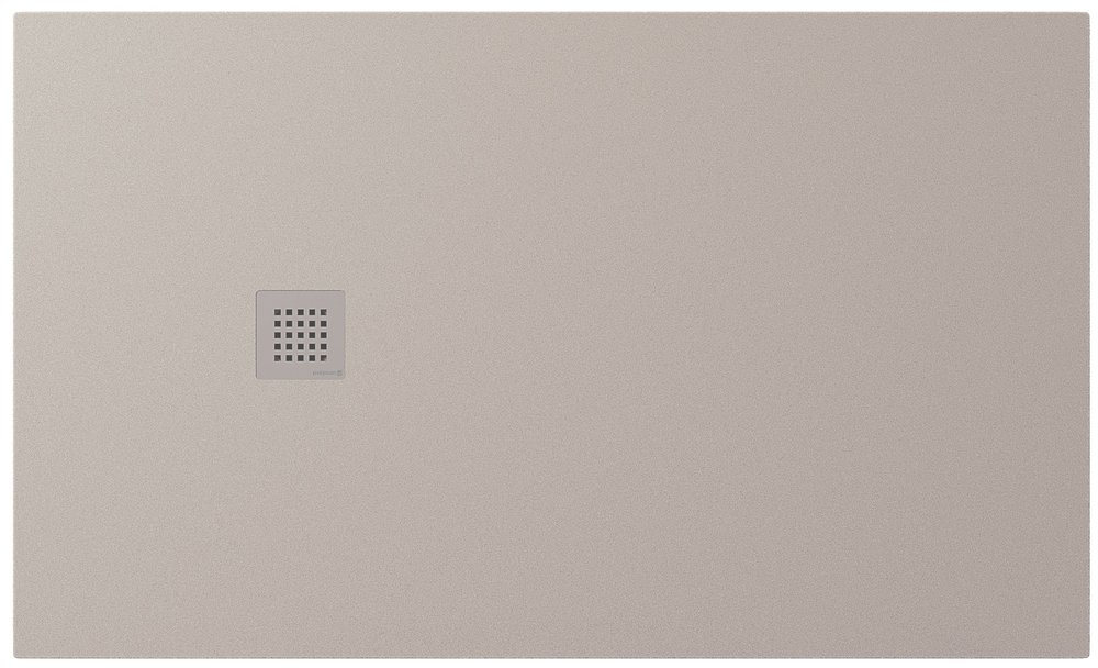 Polysan Treneca cădiță de duș dreptunghiulară 150x90 cm bej 84310.81