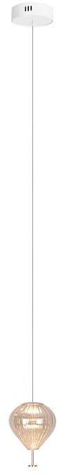 MaxLight Palloncini lampă suspendată 1x11 W chihlimbar P0575