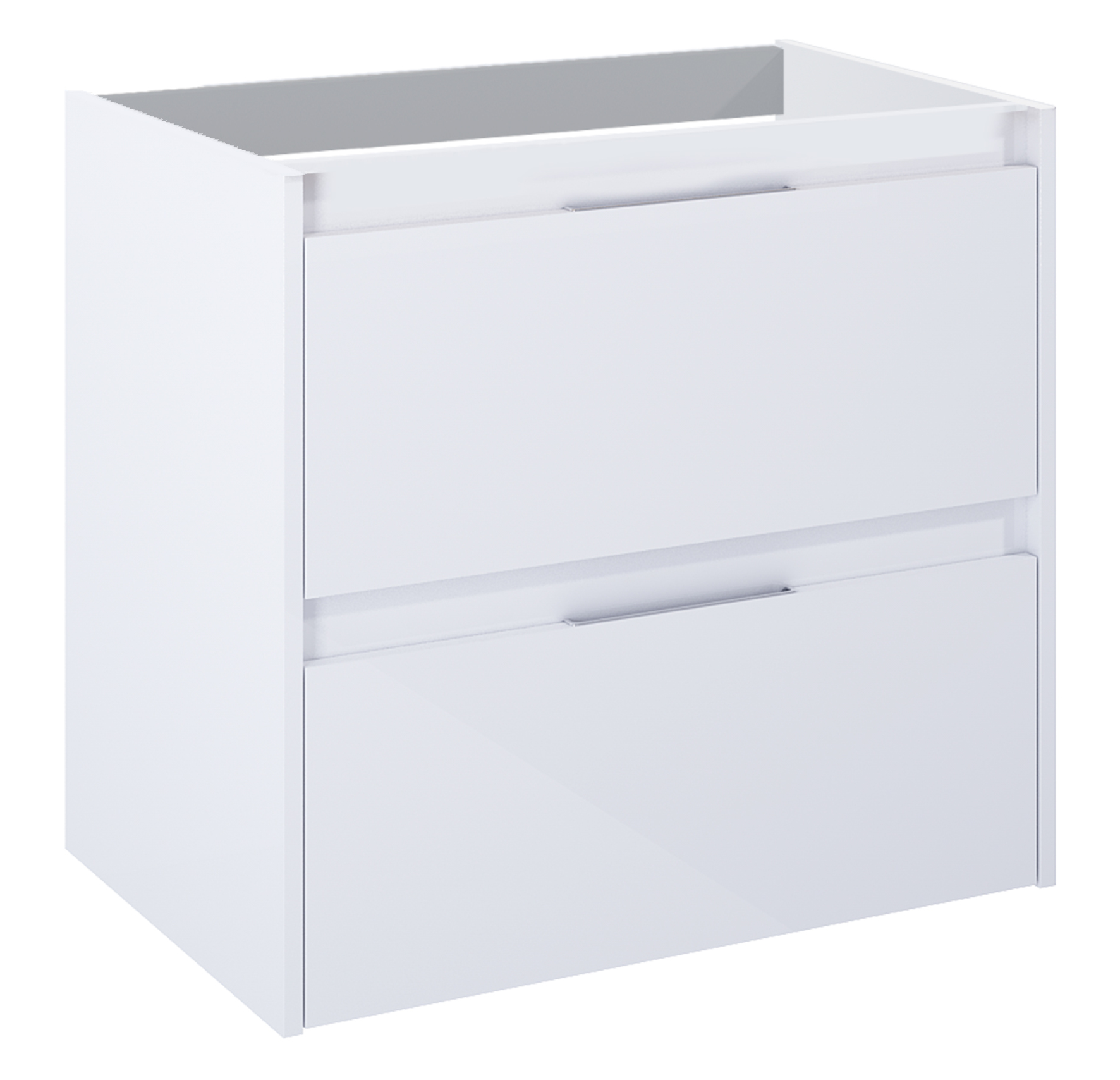 Roca Alpine dulap 45.2x68.5x59 cm sub chiuveta pe perete alb A857864806