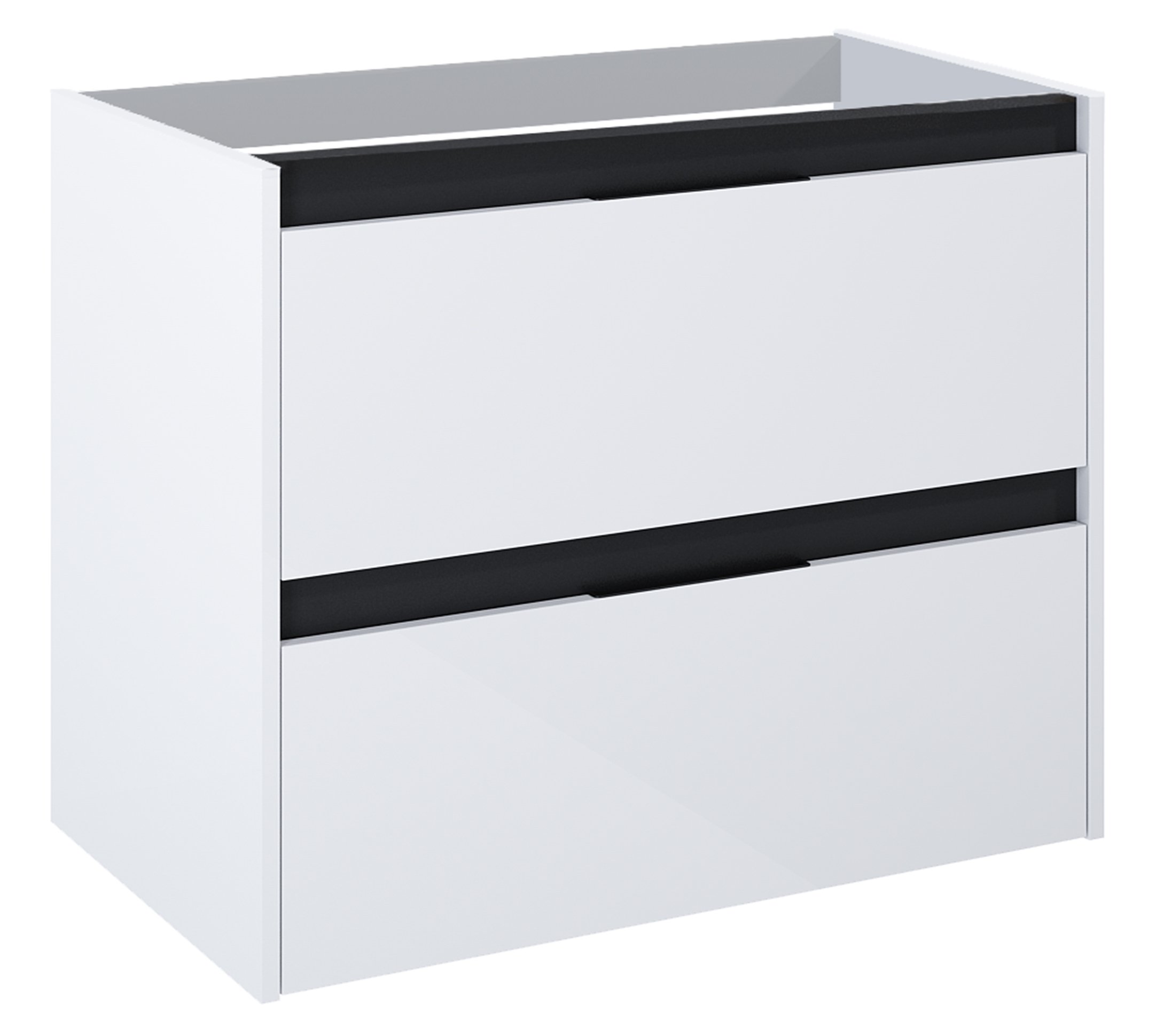 Roca Alpine dulap 45.2x78.5x59 cm sub chiuveta pe perete alb A857865606