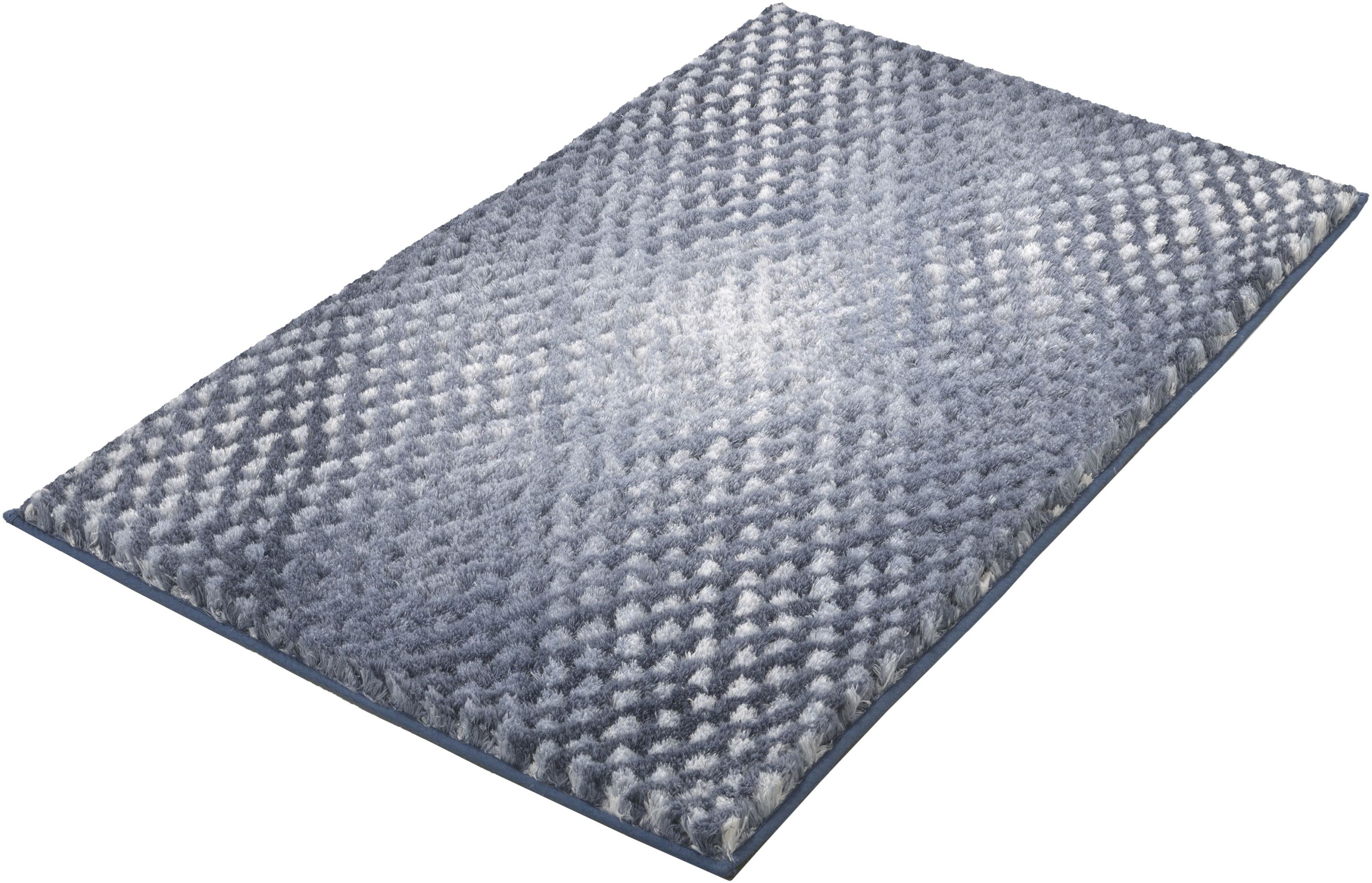 Kleine Wolke Cory covor de baie 120x70 cm dreptunghiular albastru 9121750225