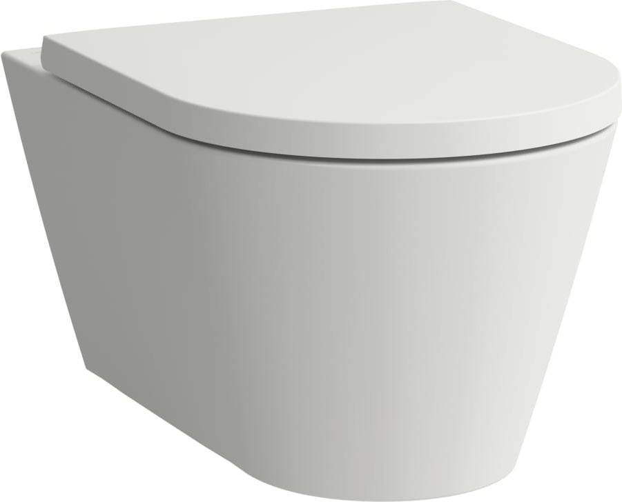 Laufen Kartell vas wc agăţat fără margine alb mat H8203377570001