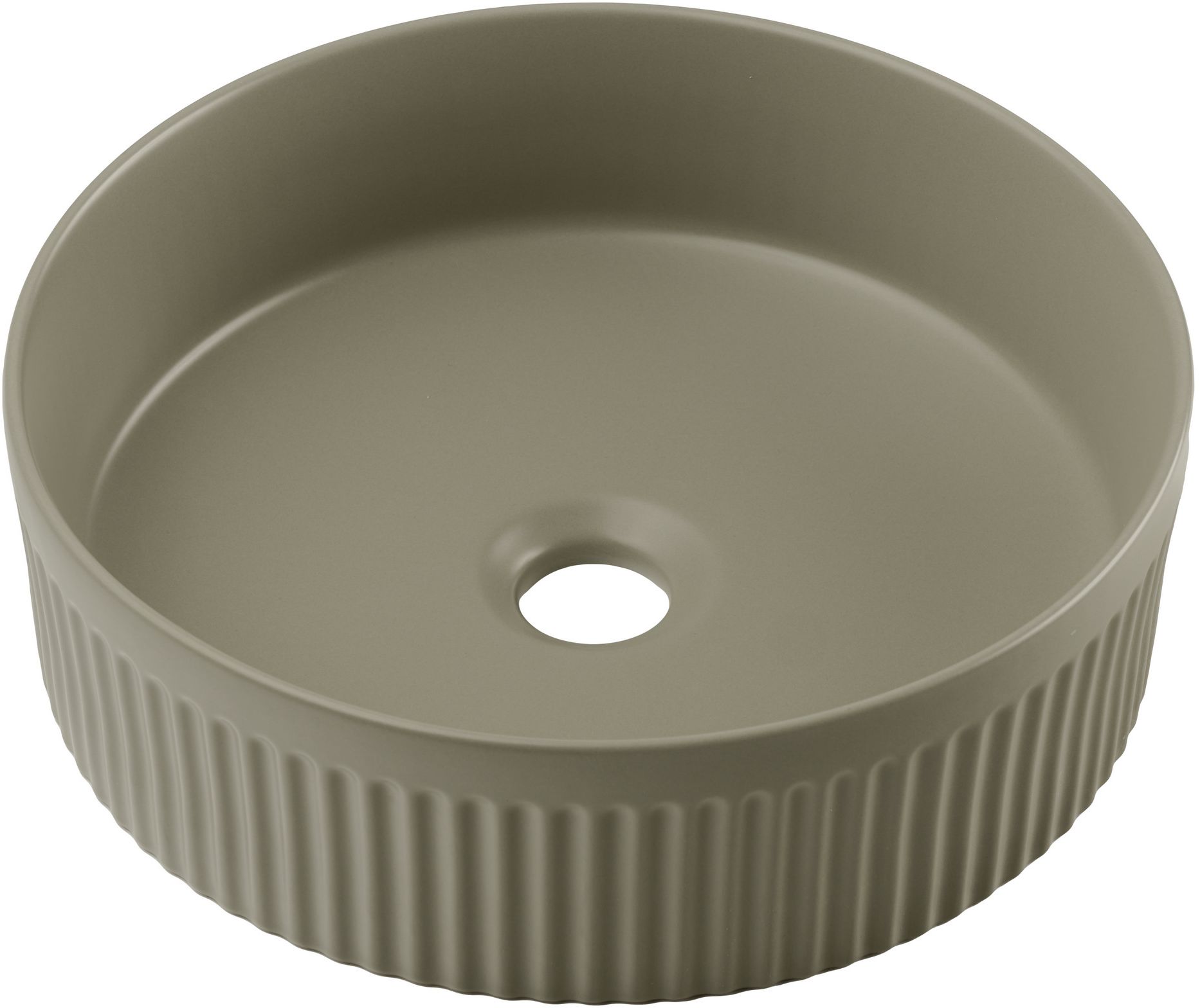 Comad Beyond lavoar 36x36 cm rotund de blat verde BEYOND 2 OLIVER GREEN ( E-6565 )