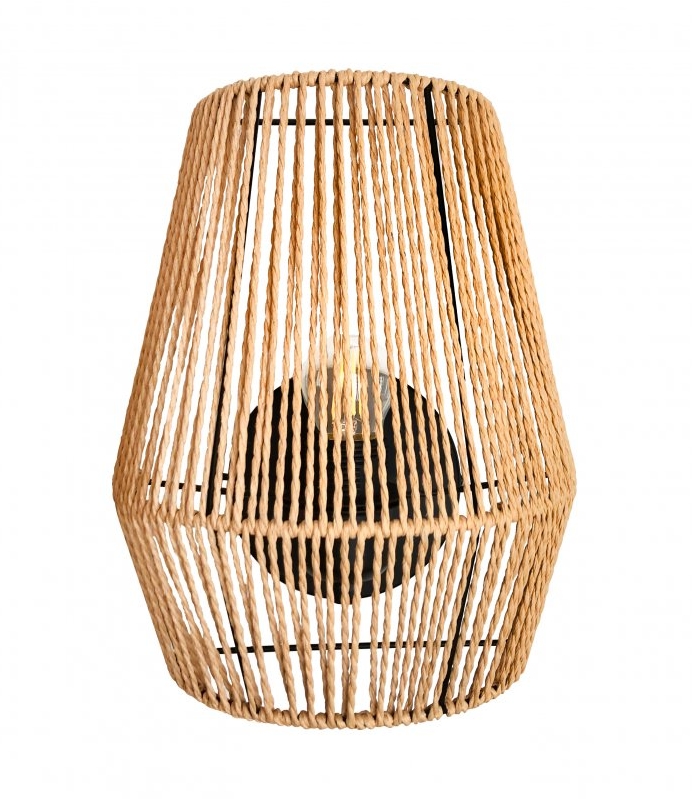 GTV Eranko lampă de perete 1x40 W maro OS-ERAN3-05-DEC