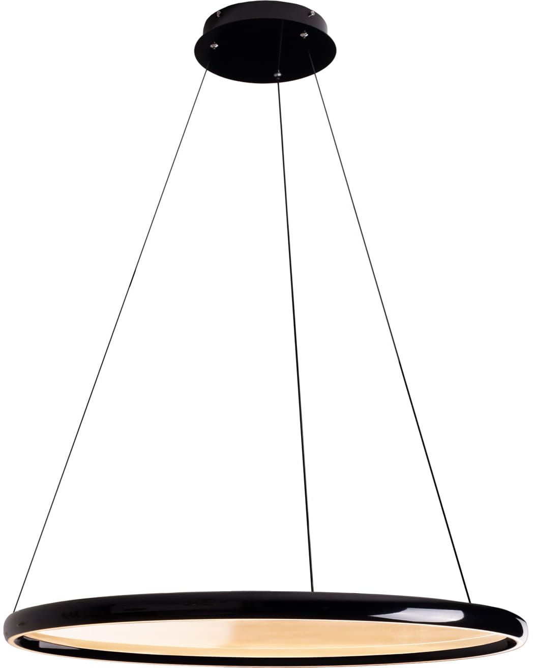 MaxLight Qled lampă suspendată 1x35 W negru P0557