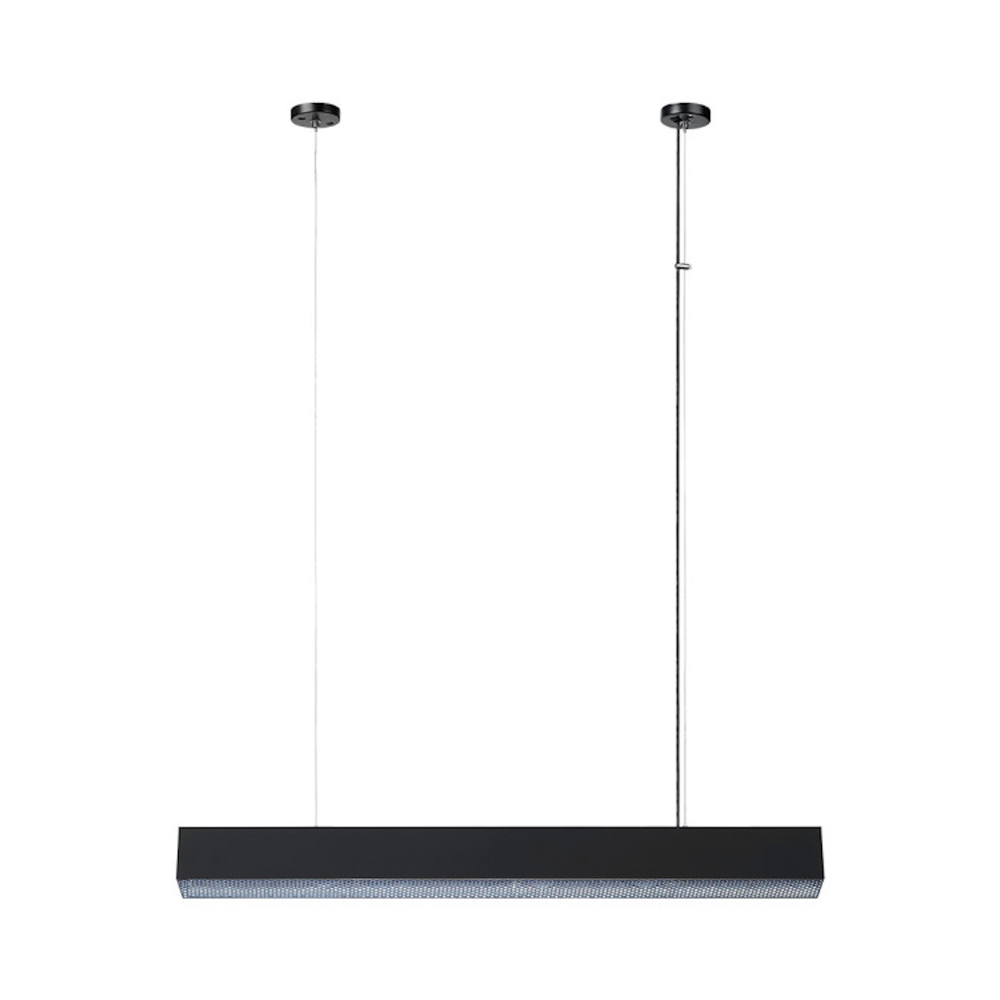 Light Prestige Mira lampă suspendată inteligentă 1x32 W negru LP12011PMBKSmart