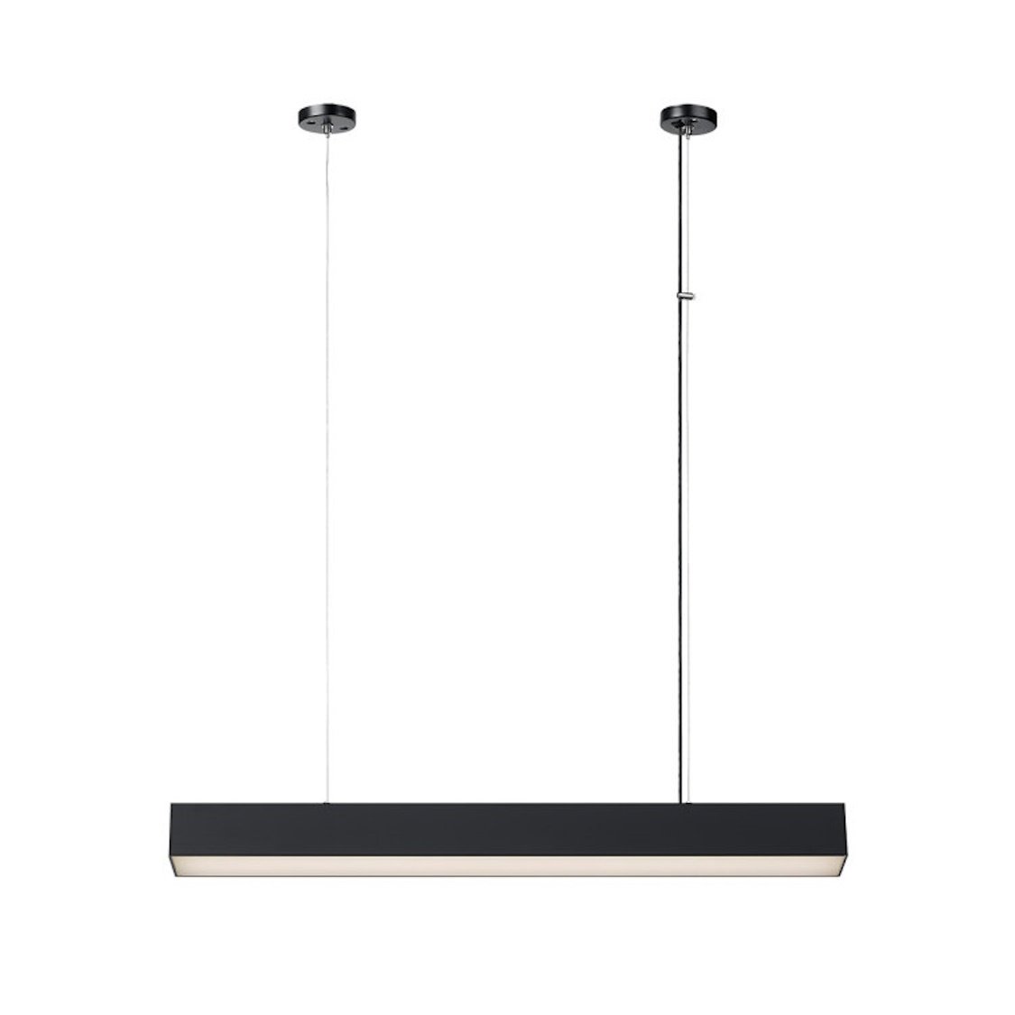 Light Prestige Luci lampă suspendată inteligentă 1x32 W negru LP14011PMBKSmart