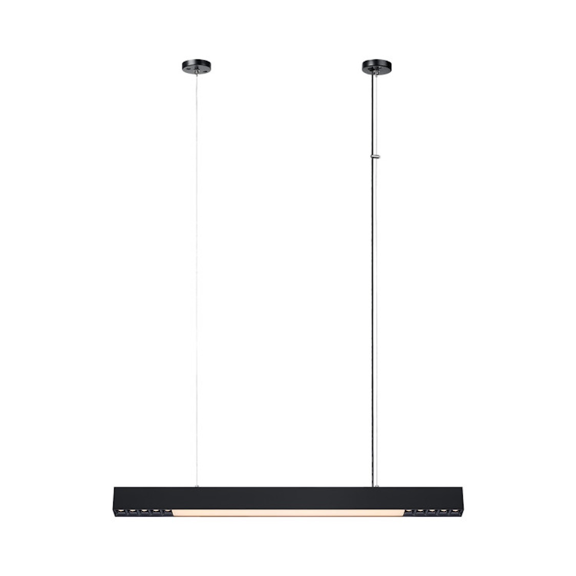 Light Prestige Cali lampă suspendată inteligentă 1x32 W negru LP13011PMBKSmart