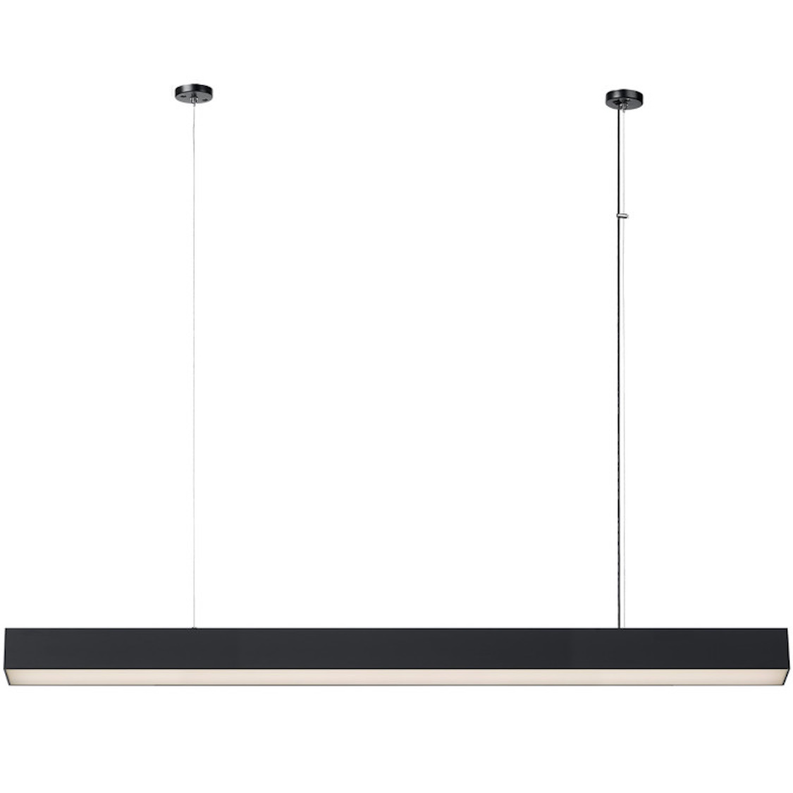 Light Prestige Luci lampă suspendată inteligentă 1x45 W negru LP14011PLBKSmart