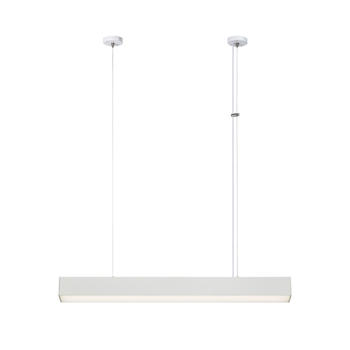 Light Prestige Luci lampă suspendată inteligentă 1x32 W alb LP14011PMWHSmart