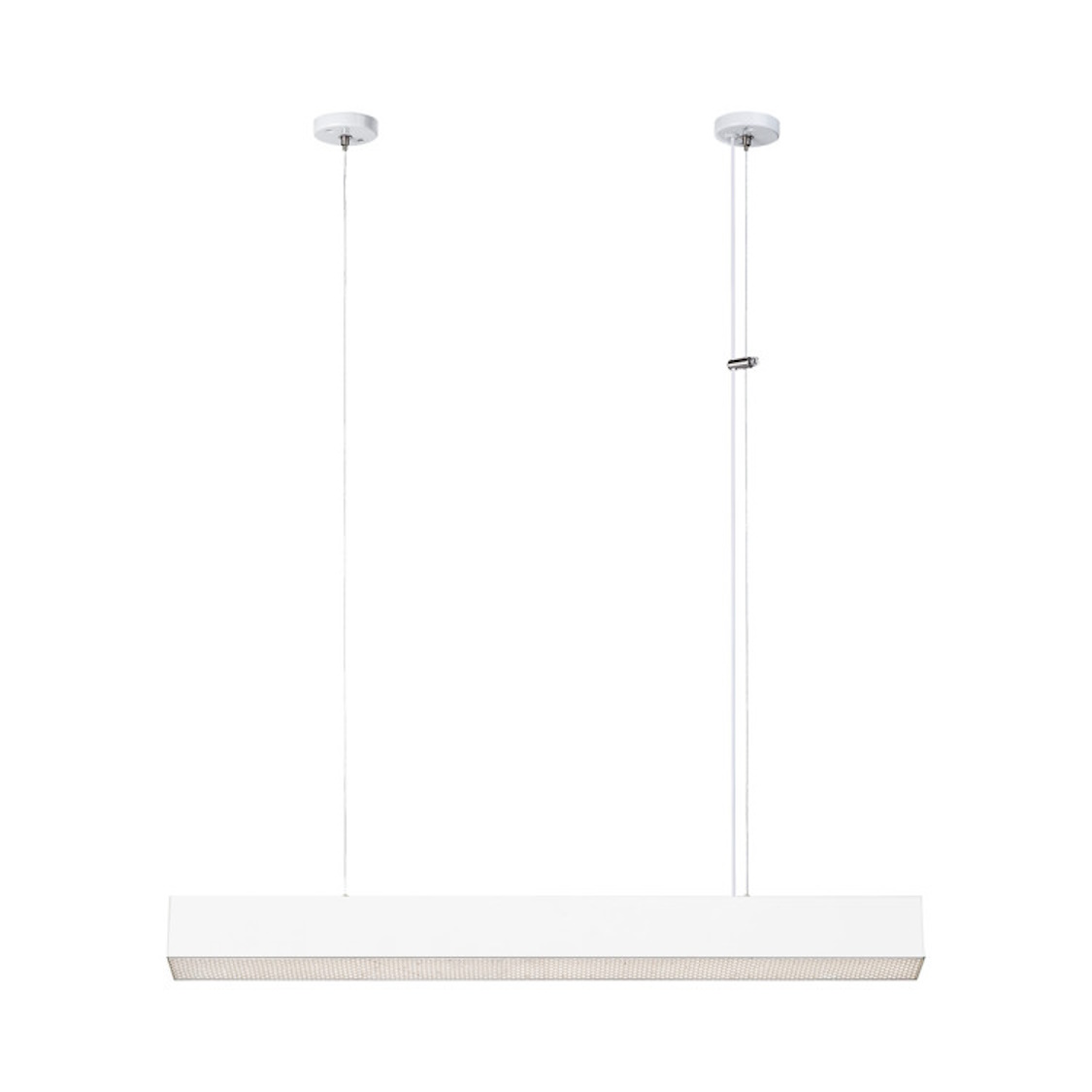 Light Prestige Mira lampă suspendată inteligentă 1x32 W alb LP12011PMWHSmart